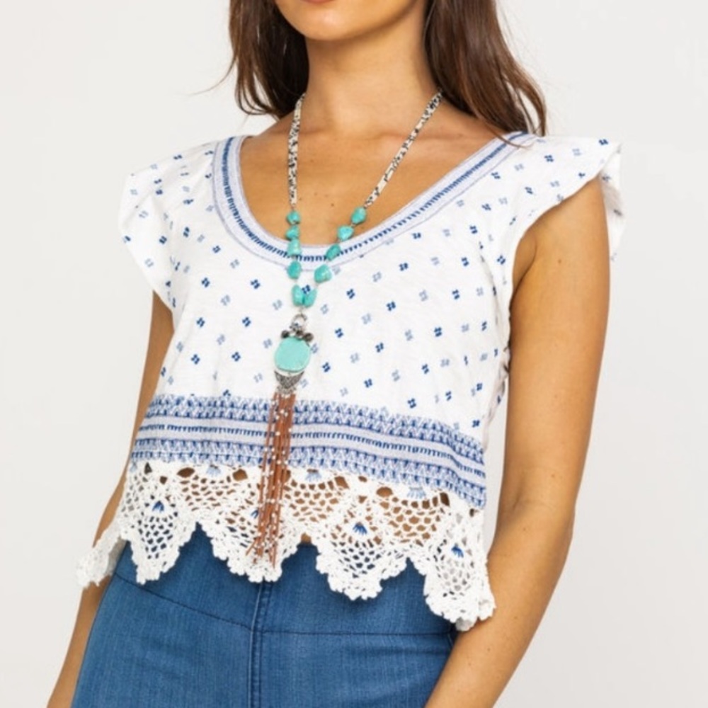 Free People santorini top